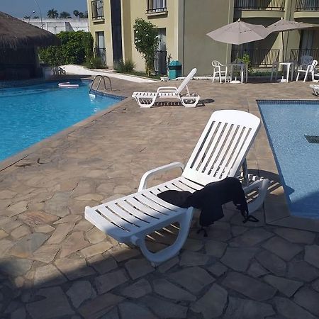 Aldeia Das Aguas Park Resort - Flat Quartier Barra do Piraí Buitenkant foto