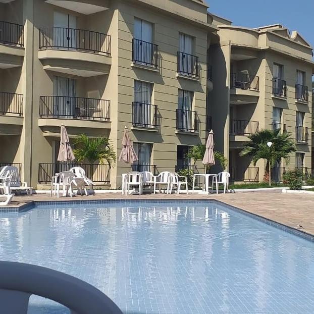 Aldeia Das Aguas Park Resort - Flat Quartier Barra do Piraí Buitenkant foto