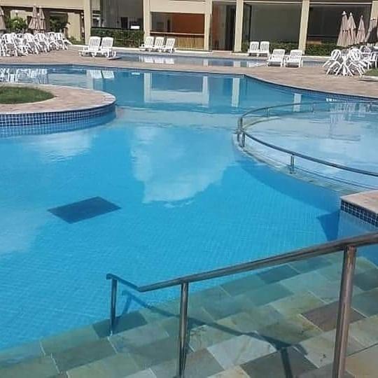 Aldeia Das Aguas Park Resort - Flat Quartier Barra do Piraí Buitenkant foto