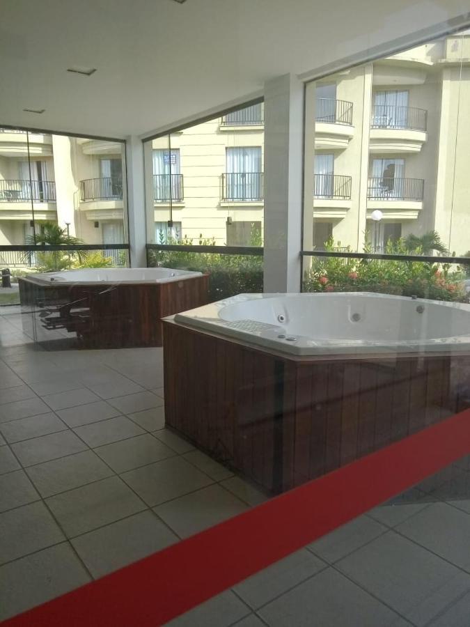 Aldeia Das Aguas Park Resort - Flat Quartier Barra do Piraí Buitenkant foto